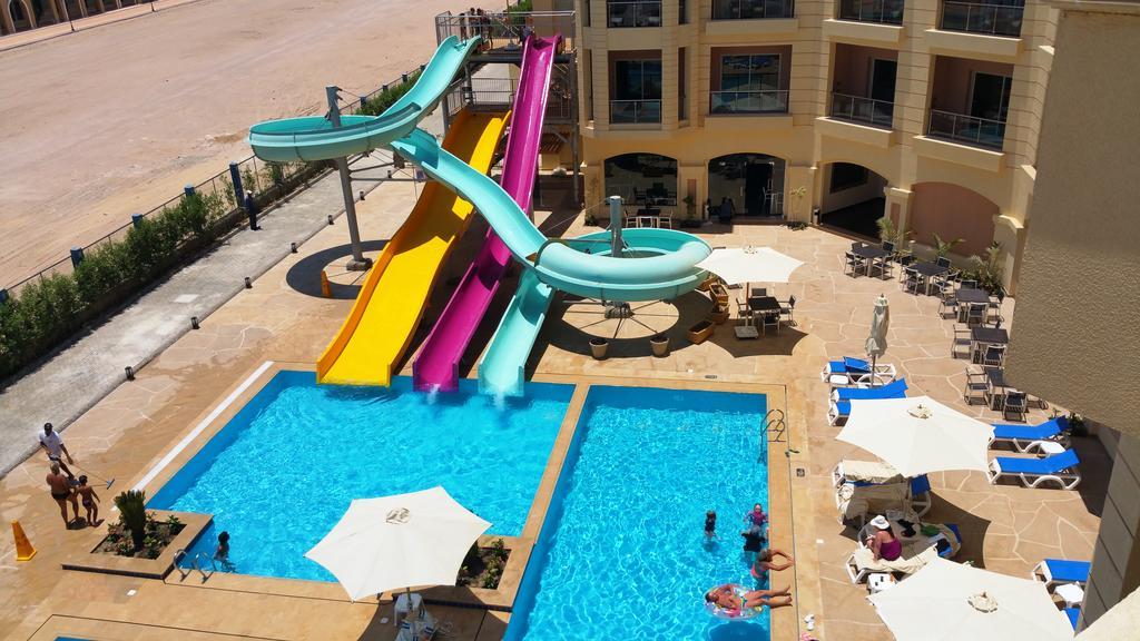 Tropitel Sahl Hasheesh Hotel Hurghada Exterior photo Aqua Park