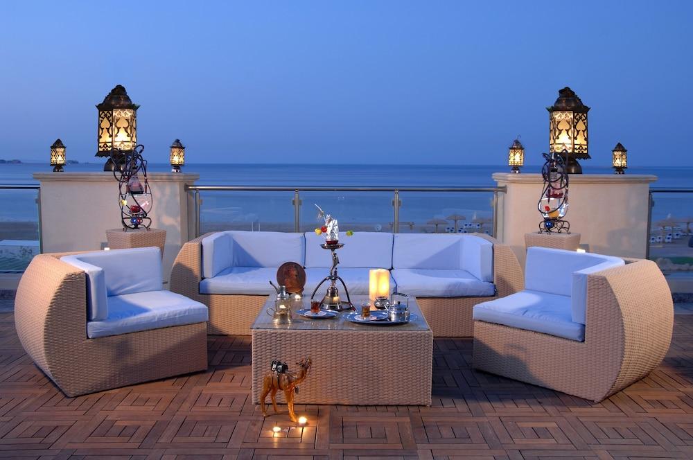 Tropitel Sahl Hasheesh Hotel Hurghada Exterior photo The Terrace at the Taj Mahal Palace
