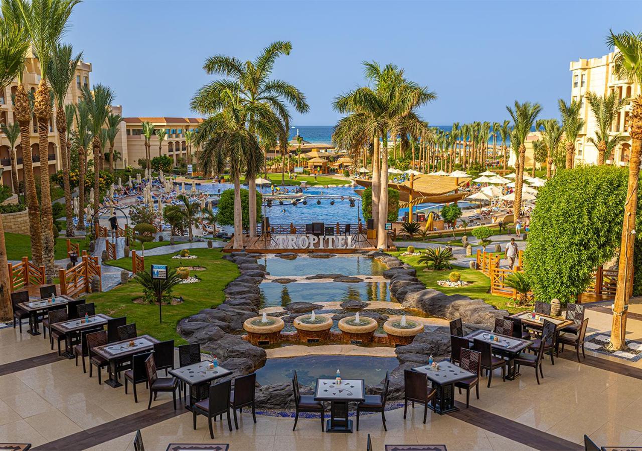 Tropitel Sahl Hasheesh Hotel Hurghada Exterior photo Hilton Sharm El Sheikh Resort
